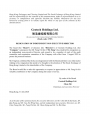 RESIGNATION OF INDEPENDENT NON-EXECUTIVE DIRECTOR